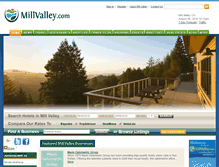 Tablet Screenshot of millvalley.com